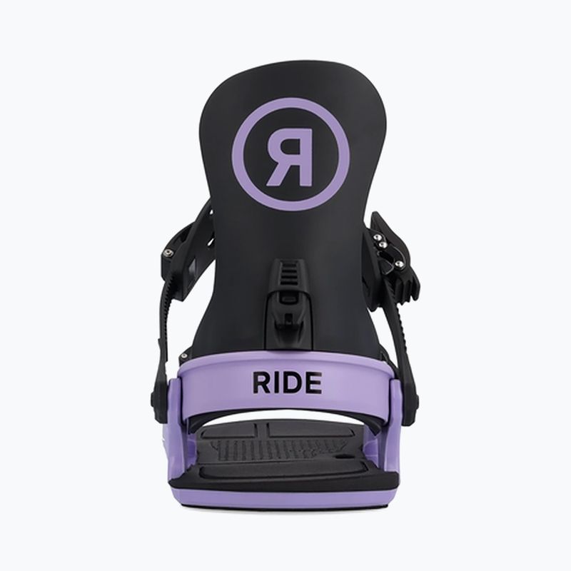 Кріплення сноубордичні жіночі RIDE CL-4 фіолетово-чорні 12G1013 7