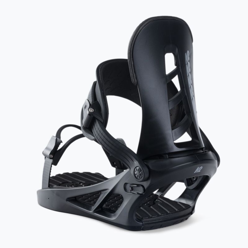 Кріплення сноубордичні K2 Sonic чорні 11G1005/11 3