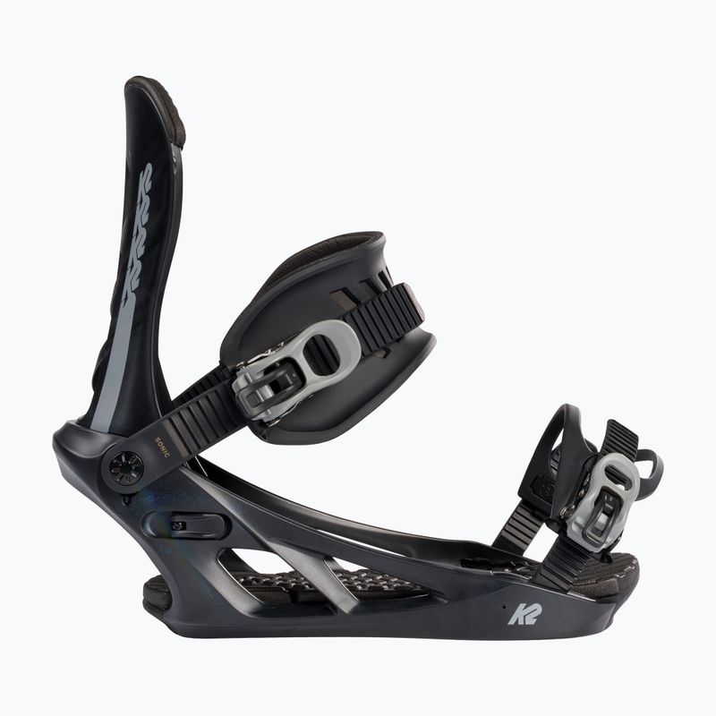 Кріплення сноубордичні K2 Sonic чорні 11G1005/11 6