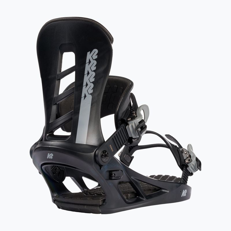Кріплення сноубордичні K2 Sonic чорні 11G1005/11 8