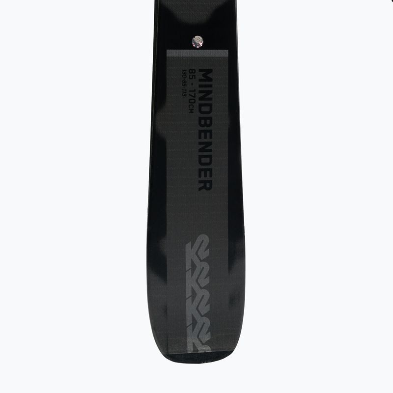 Лижі для скітуру K2 Mindbender 85 сірі 10G0105.101.1 6