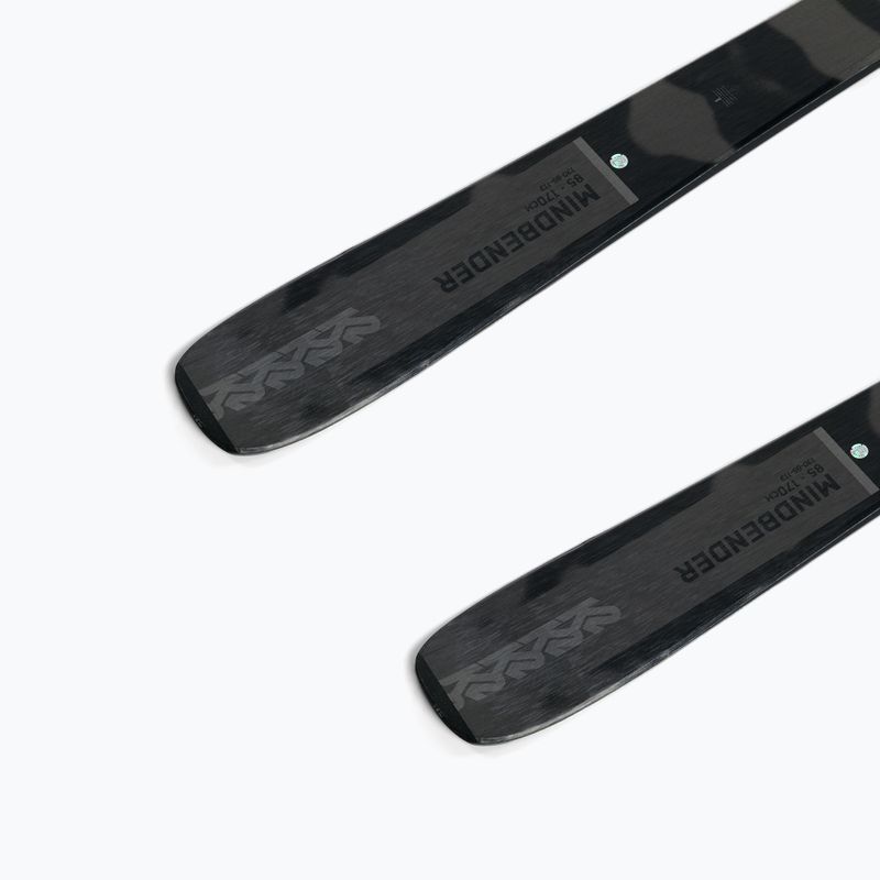 Лижі для скітуру K2 Mindbender 85 сірі 10G0105.101.1 8