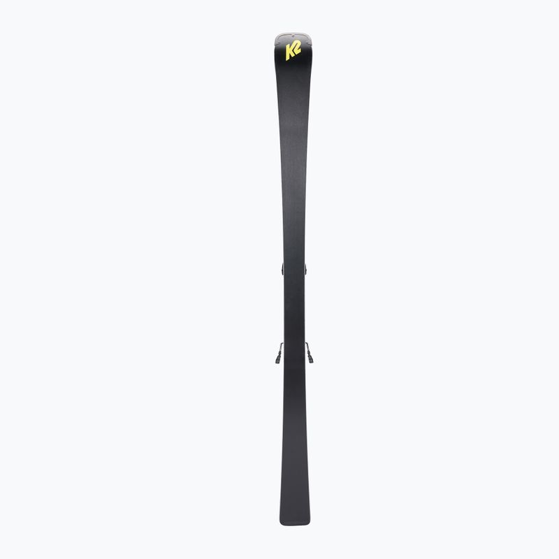 Лижі K2 Disruption STi + MXC 12 TCx light сірі 10G0002.167.1 11
