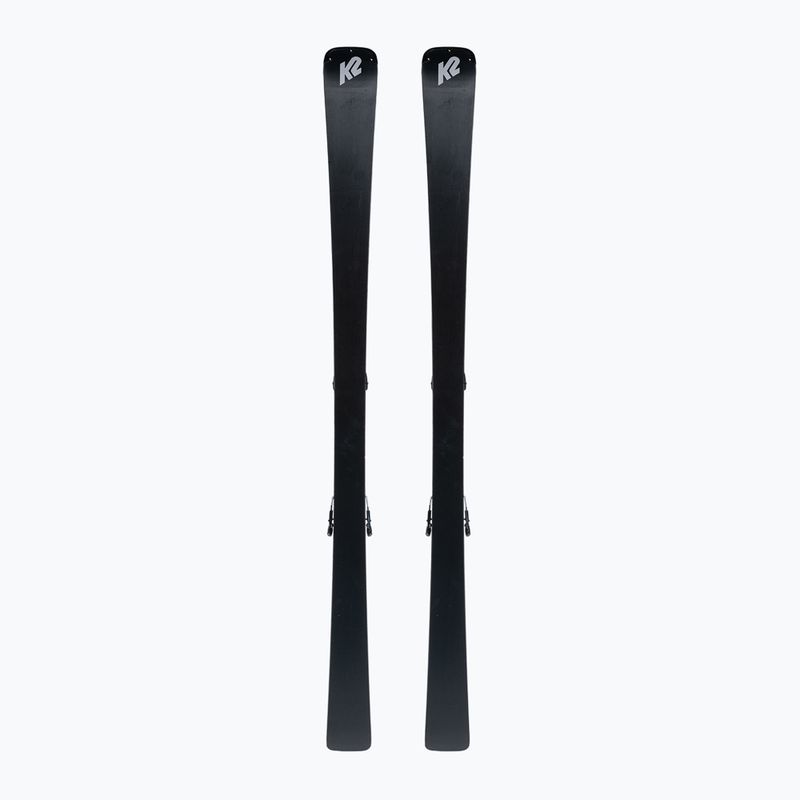 Лижі гірські K2 Disruption SC + M3 11 Compact зелені 10G0003.142.1 3