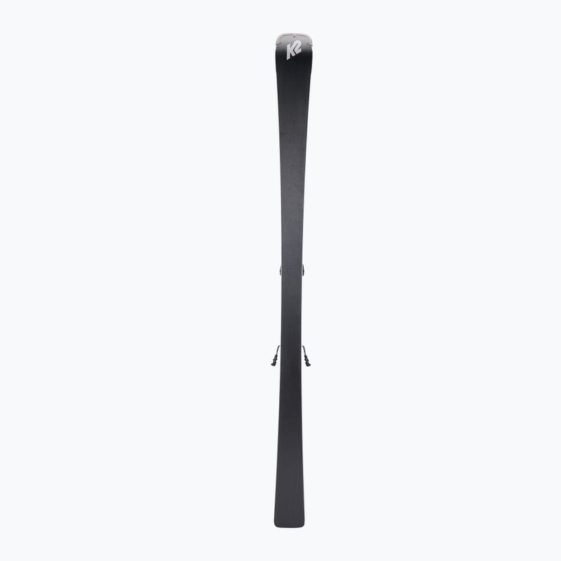 Лижі гірські K2 Disruption SC + M3 11 Compact зелені 10G0003.142.1 11