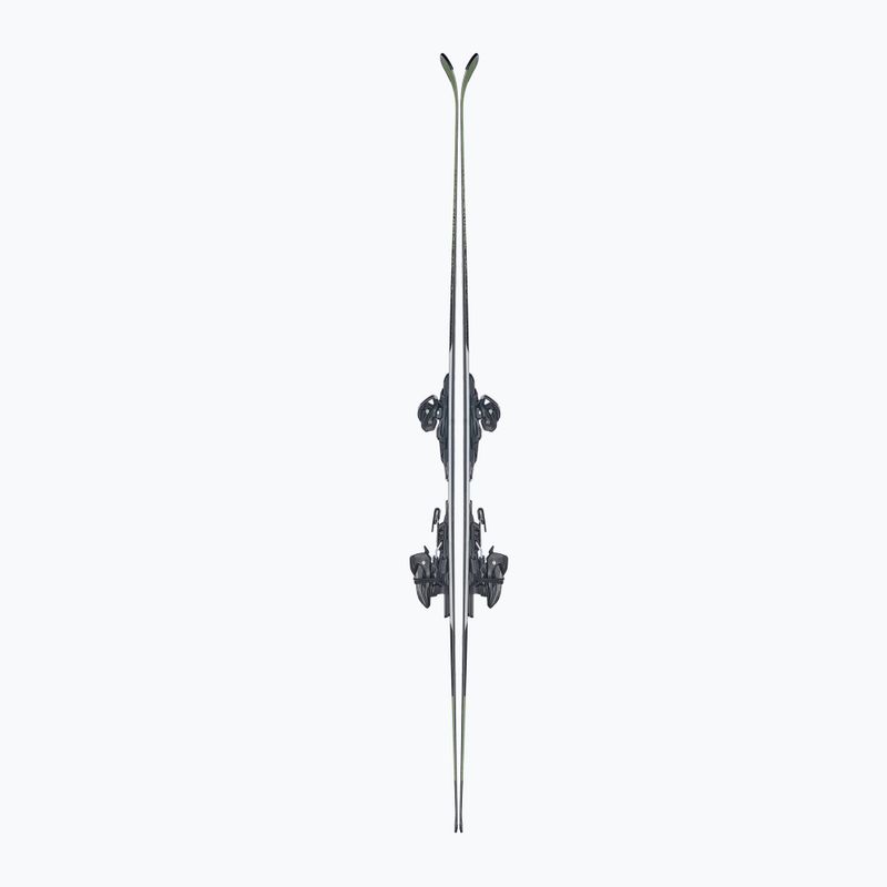 Лижі гірські K2 Disruption SC + M3 11 Compact зелені 10G0003.142.1 12