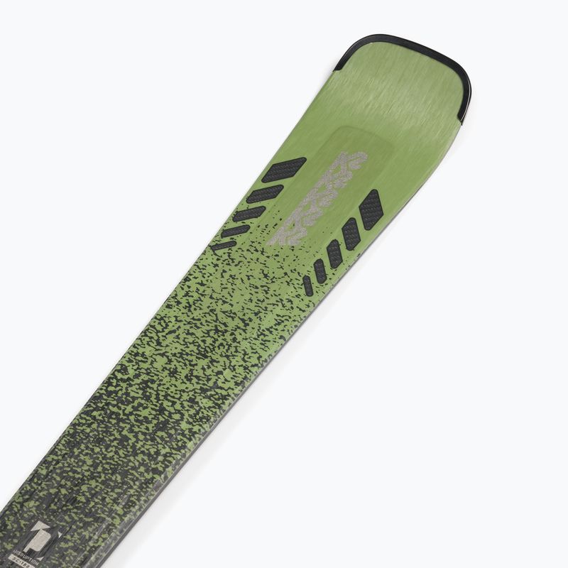 Лижі гірські K2 Disruption SC + M3 11 Compact зелені 10G0003.142.1 15