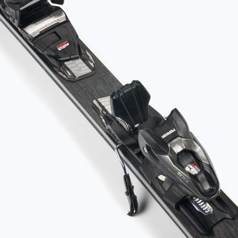 Лижі гірські K2 Disruption SC + M3 11 Compact зелені 10G0003.142.1 16