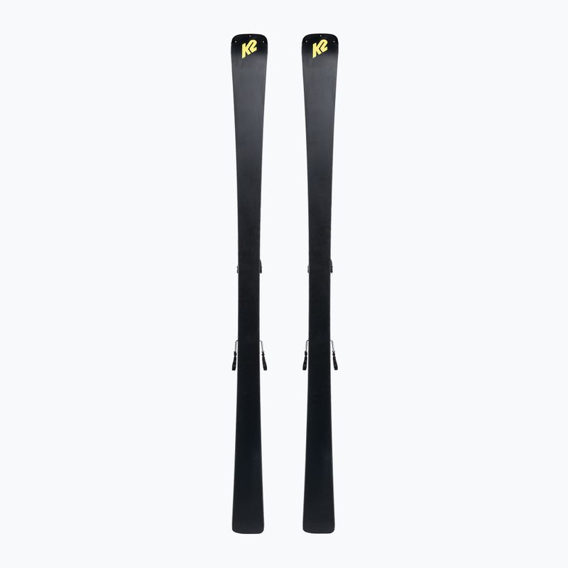 Лижі K2 Disruption STi + MXC 12 TCx light сірі 10G0002.167.1 3