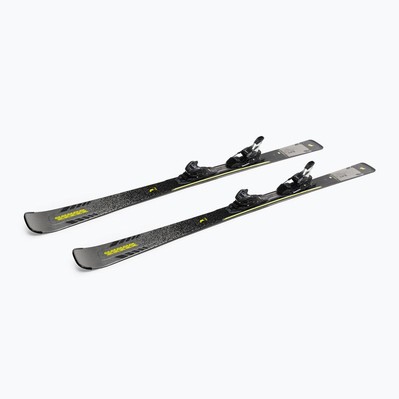 Лижі K2 Disruption STi + MXC 12 TCx light сірі 10G0002.167.1 4