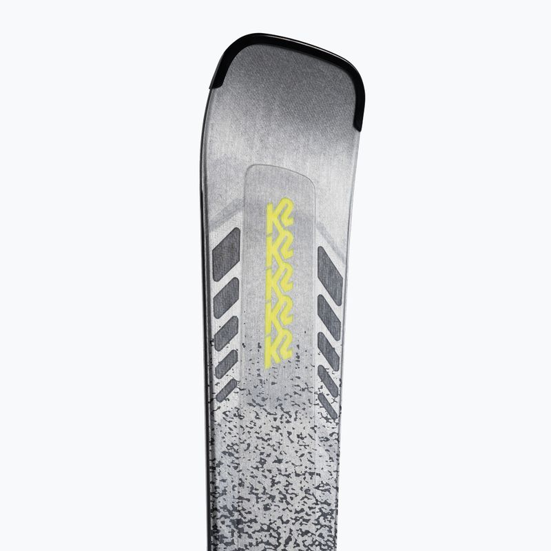 Лижі K2 Disruption STi + MXC 12 TCx light сірі 10G0002.167.1 8