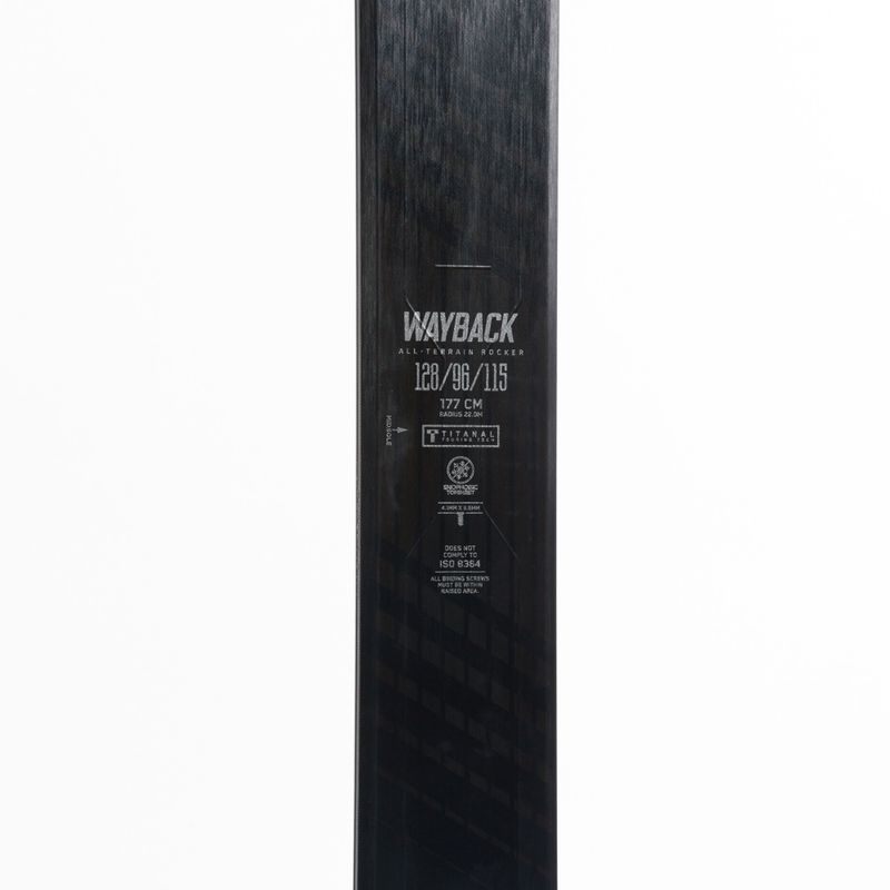 Лижі для скітуру K2 Wayback 96 чорні 10G0201.101.1 5