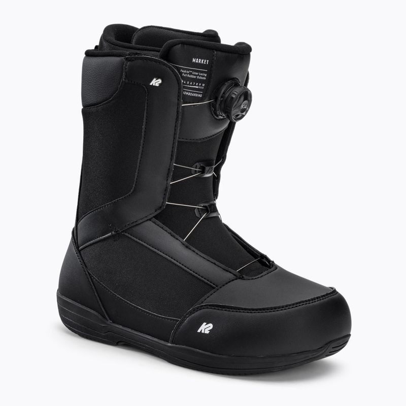 Черевики для сноуборду K2 Market чорні 11G2014