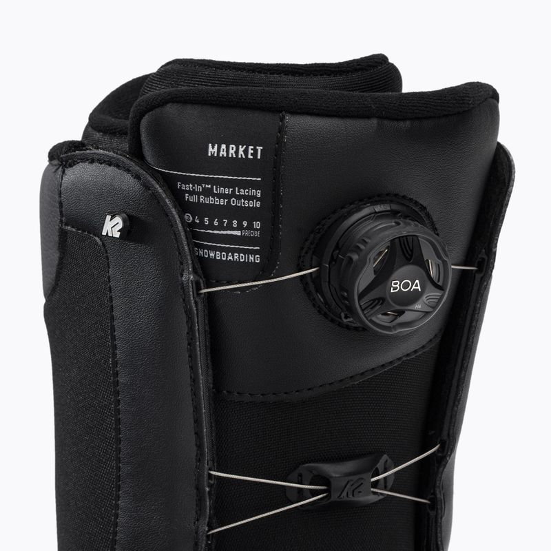 Черевики для сноуборду K2 Market чорні 11G2014 7