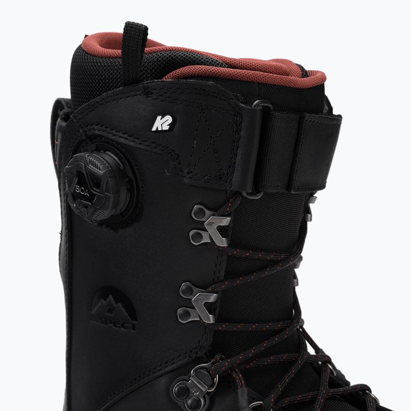 Черевики для сноуборду K2 Aspect чорні 11G2032 6