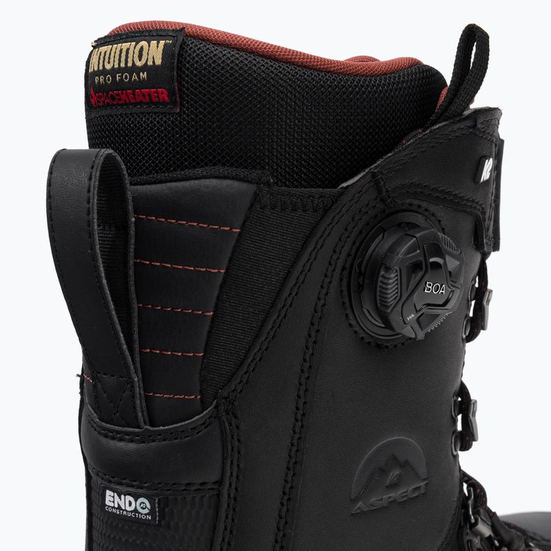 Черевики для сноуборду K2 Aspect чорні 11G2032 8