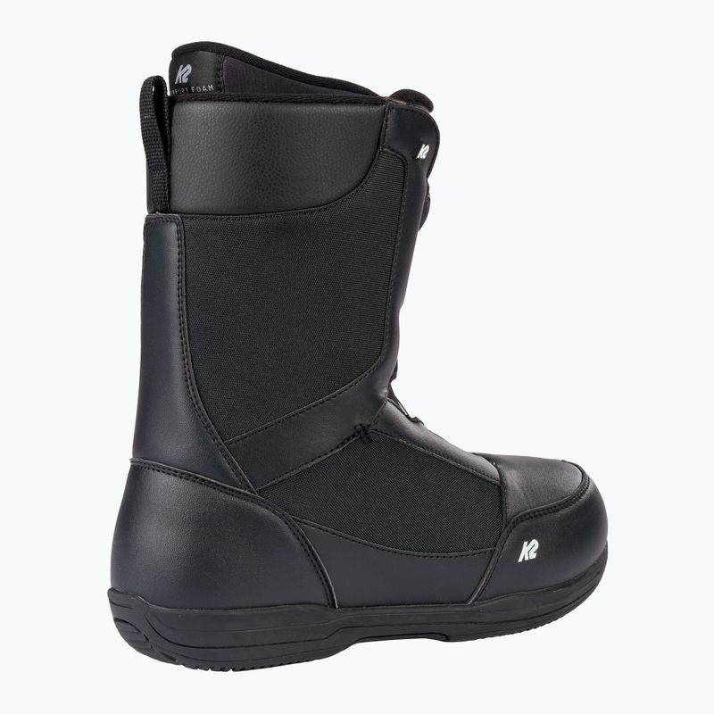 Черевики для сноуборду K2 Market чорні 11G2014 11