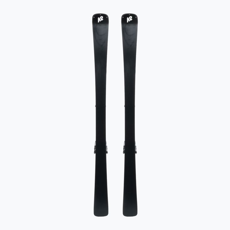 Лижі гірські жіночі K2 Disruption 75 W + 10 Quikclik Free білі 10G0408.173.1 3