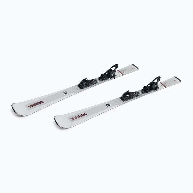 Лижі гірські жіночі K2 Disruption 75 W + 10 Quikclik Free білі 10G0408.173.1 4