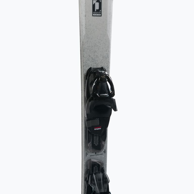 Лижі гірські жіночі K2 Disruption 75 W + 10 Quikclik Free білі 10G0408.173.1 6
