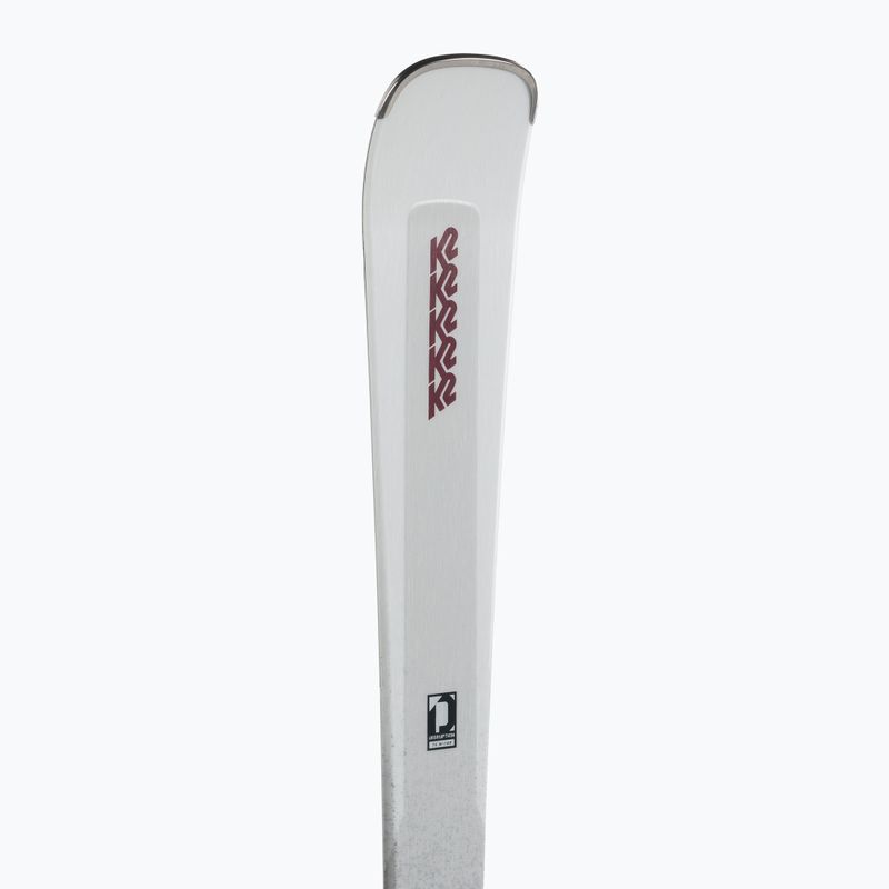 Лижі гірські жіночі K2 Disruption 75 W + 10 Quikclik Free білі 10G0408.173.1 8