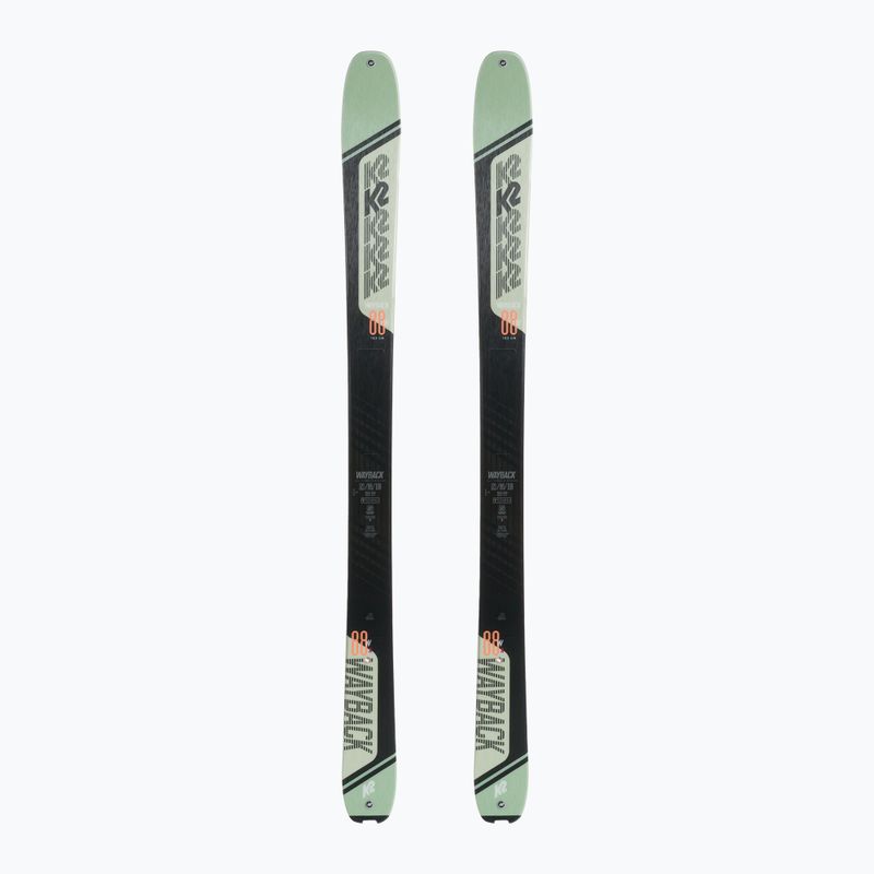 Лижі для скітуру жіночі K2 Wayback 88 W сіро-бежеві 10G0601.101.1