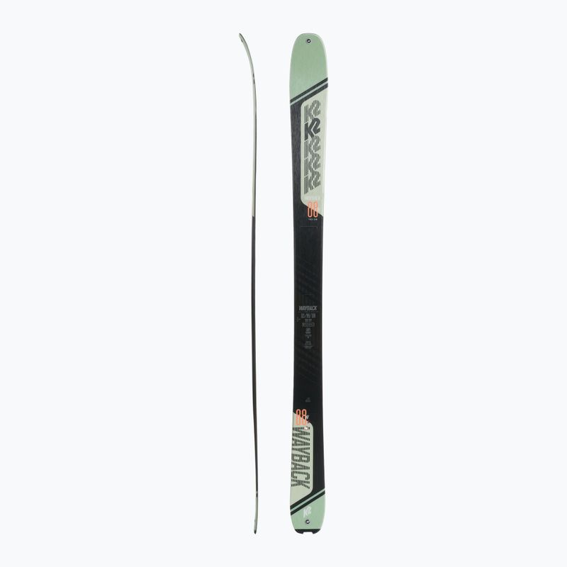 Лижі для скітуру жіночі K2 Wayback 88 W сіро-бежеві 10G0601.101.1 2