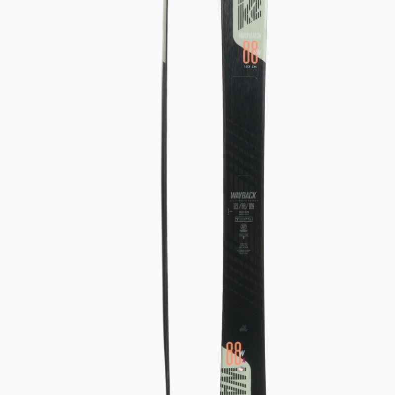 Лижі для скітуру жіночі K2 Wayback 88 W сіро-бежеві 10G0601.101.1 5