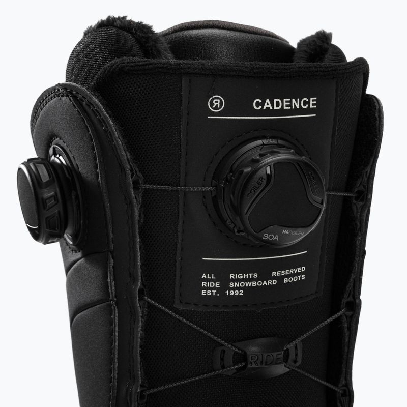 Черевики для сноуборду жіночі RIDE Cadence чорні 12G2013 6