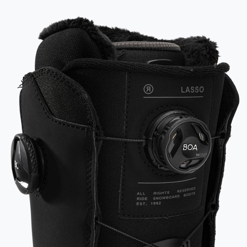 Черевики для сноуборду чоловічі RIDE Lasso чорні 12G2006 6