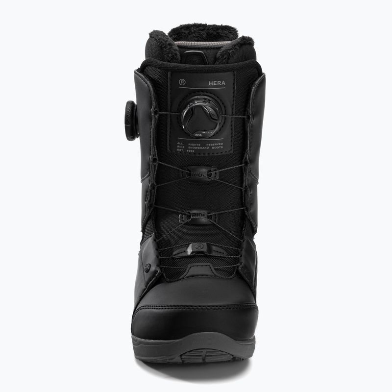 Черевики для сноуборду жіночі RIDE Hera чорні 12G2016 3