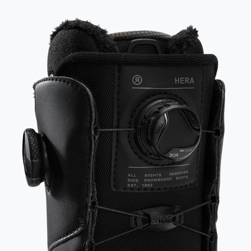 Черевики для сноуборду жіночі RIDE Hera чорні 12G2016 6