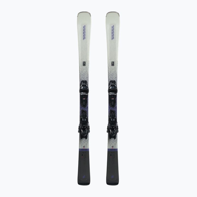 Лижі гірські жіночі K2 Disruption 76C W + 10 Compact Quikclik Free білі 10G0406.143.1