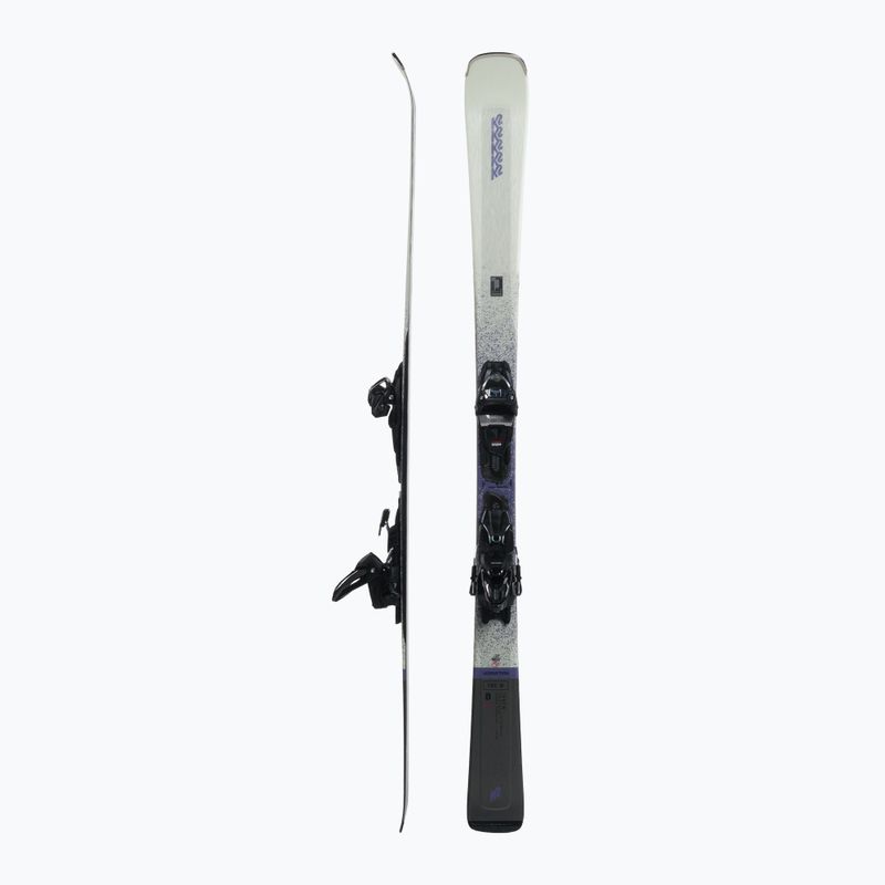 Лижі гірські жіночі K2 Disruption 76C W + 10 Compact Quikclik Free білі 10G0406.143.1 2