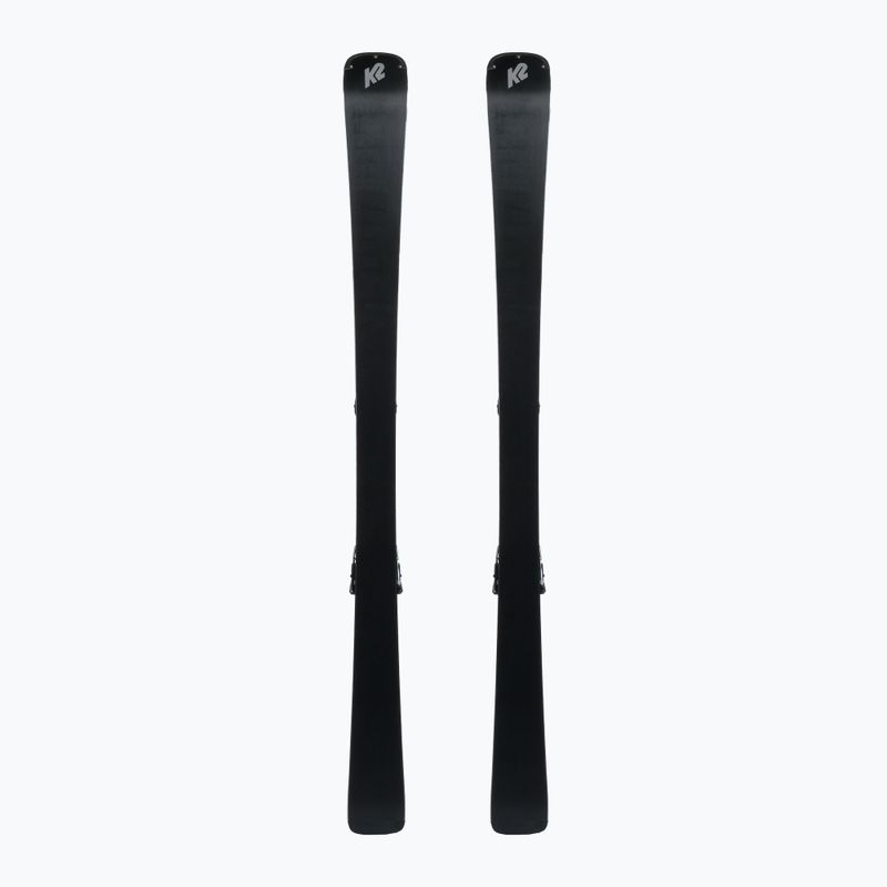 Лижі гірські жіночі K2 Disruption 76C W + 10 Compact Quikclik Free білі 10G0406.143.1 3