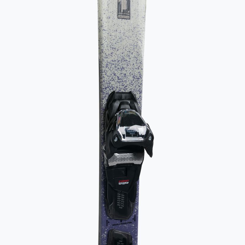 Лижі гірські жіночі K2 Disruption 76C W + 10 Compact Quikclik Free білі 10G0406.143.1 6