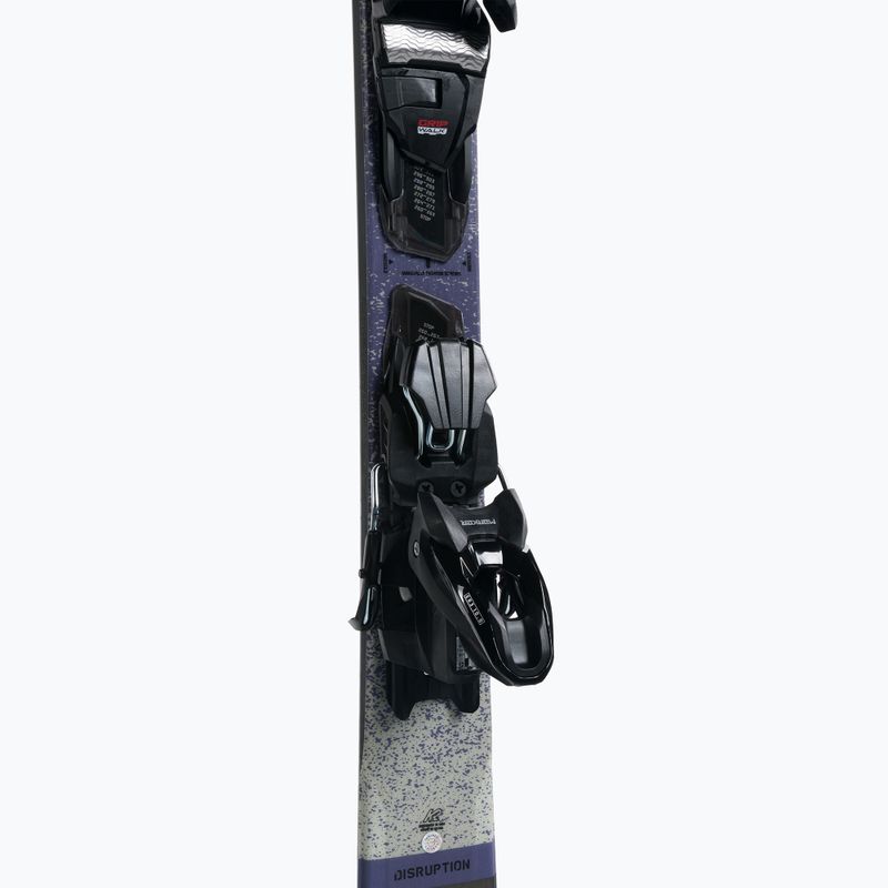 Лижі гірські жіночі K2 Disruption 76C W + 10 Compact Quikclik Free білі 10G0406.143.1 7