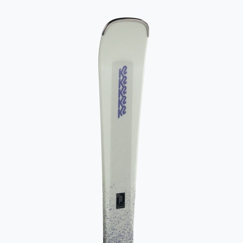 Лижі гірські жіночі K2 Disruption 76C W + 10 Compact Quikclik Free білі 10G0406.143.1 8