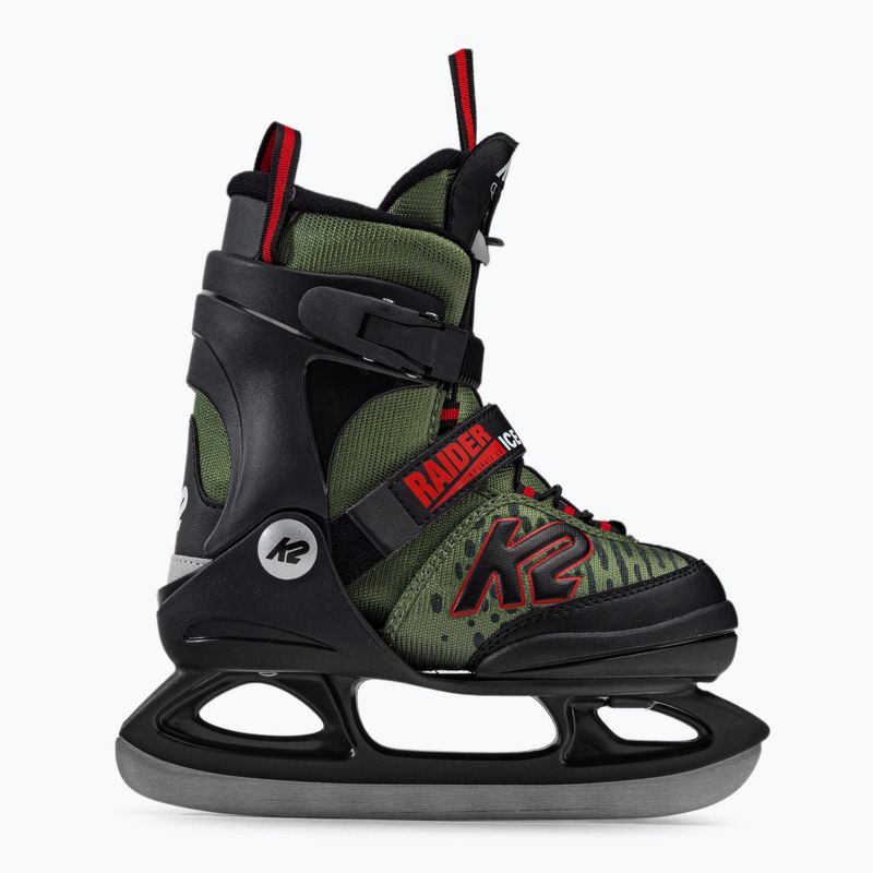 Ковзани дитячі K2 Raider Ice зелені 25G0110/11 2