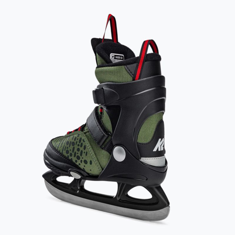 Ковзани дитячі K2 Raider Ice зелені 25G0110/11 3