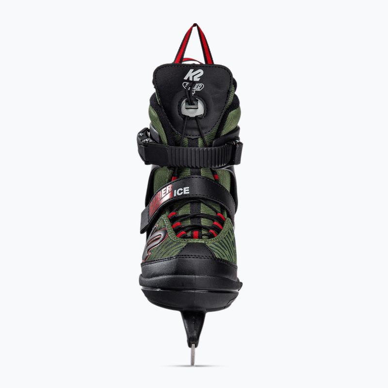 Ковзани дитячі K2 Raider Ice зелені 25G0110/11 4