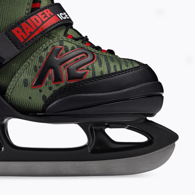 Ковзани дитячі K2 Raider Ice зелені 25G0110/11 7