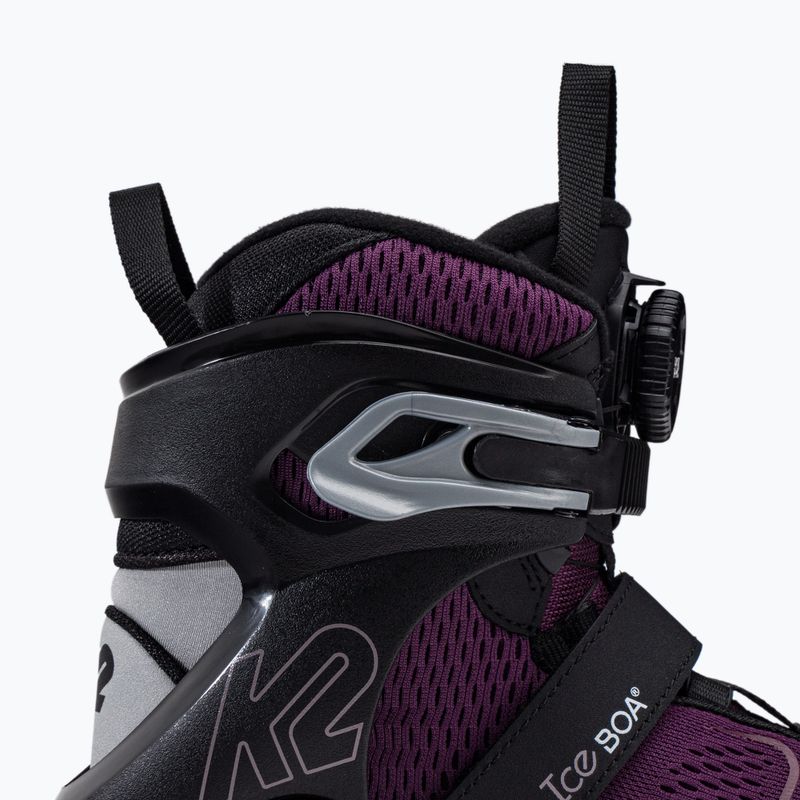 Ковзани жіночі K2 Alexis Ice Boa фіолетові 25G0810/11/70 6