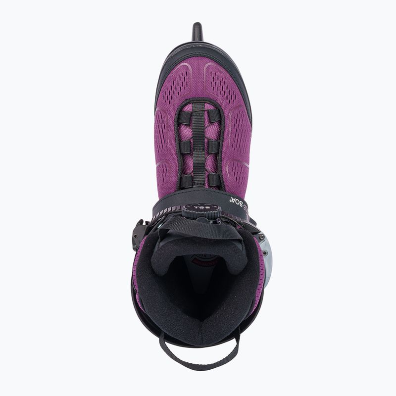 Ковзани жіночі K2 Alexis Ice Boa фіолетові 25G0810/11/70 11