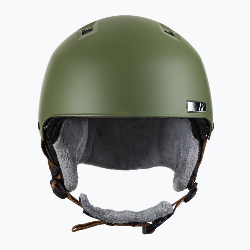 Шолом лижний K2 Verdict зелений 10G5005.3.1.L/XL 2