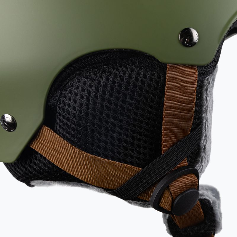 Шолом лижний K2 Verdict зелений 10G5005.3.1.L/XL 7