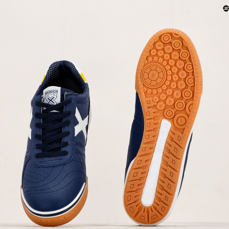 Кросівки футбольні MUNICH г-3 Profit azul 14