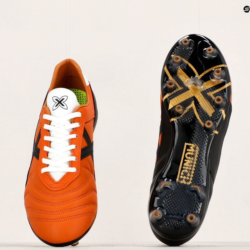 Кросівки футбольні MUNICH Mundial 2.0 FG naranja 14