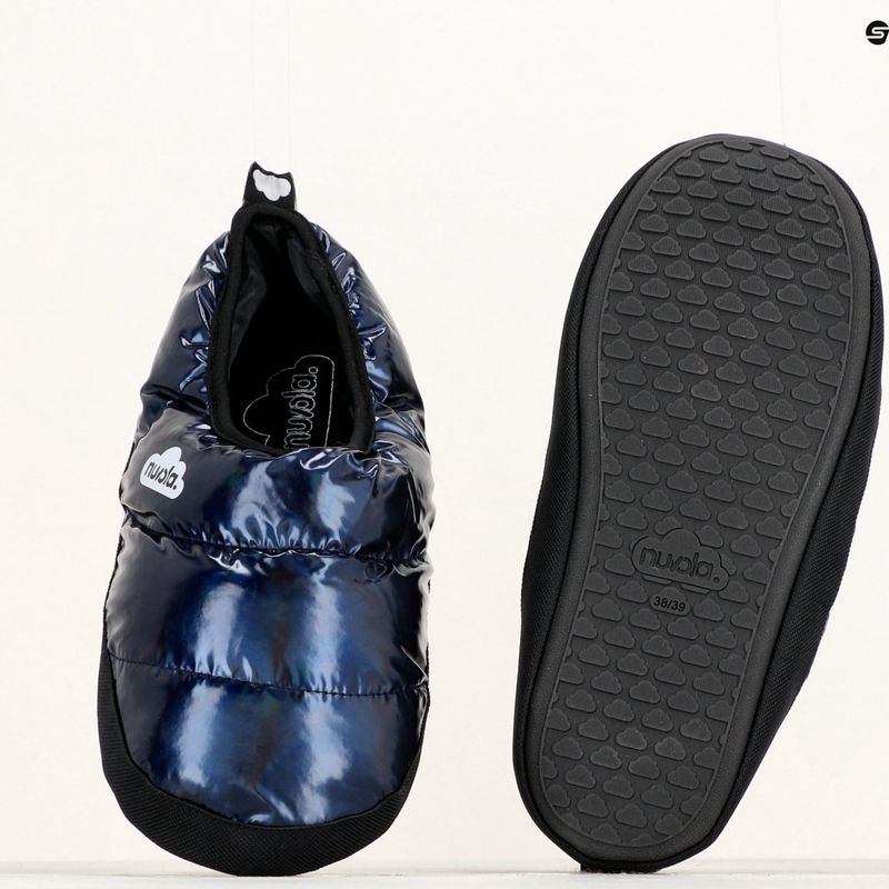 Капці зимові Nuvola Classic metalic blue 14
