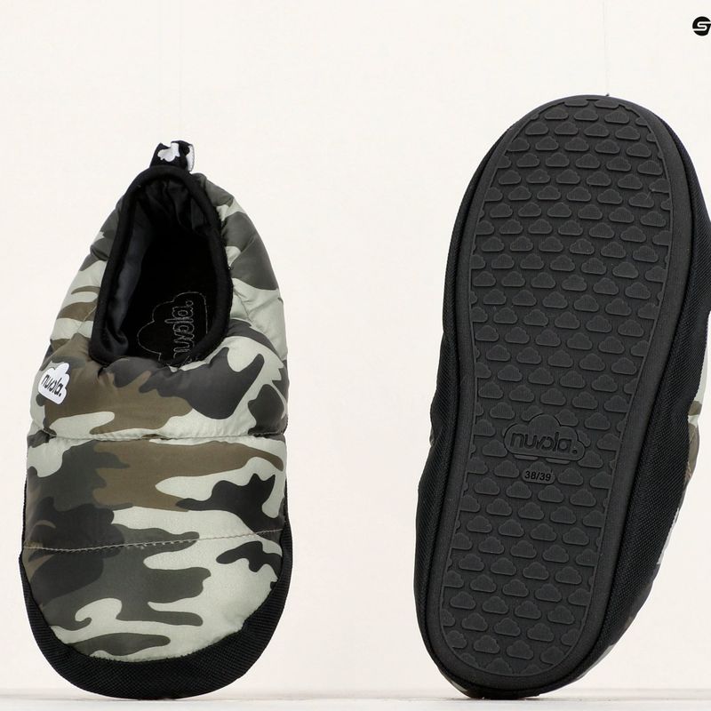 Капці зимові Nuvola Classic new camouflage гreen 16